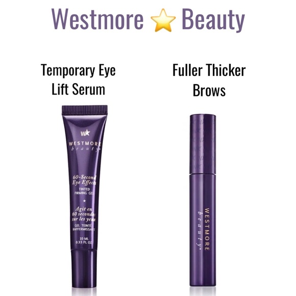 Westmore Beauty Eye Effects Lift Serum On-The-Go Brow Filler Enhancer Brunette - Picture 1 of 16